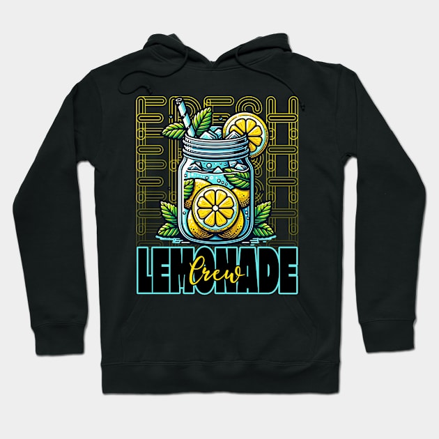 Fresh Lemonade Crew Hoodie by BankaiChu